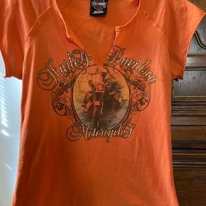 Harley-Davidson Short Sleeve Top